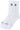 Copped Socks Classic Logo Crew White (4 Pack)