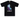 BAPE TIE DYE BY BATHING APE TEE (Black/Blue)