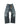 BIRTH OF A ROYAL CHILD DIAMOND DENIM BLACK STRAIGHT-FIT JEANS